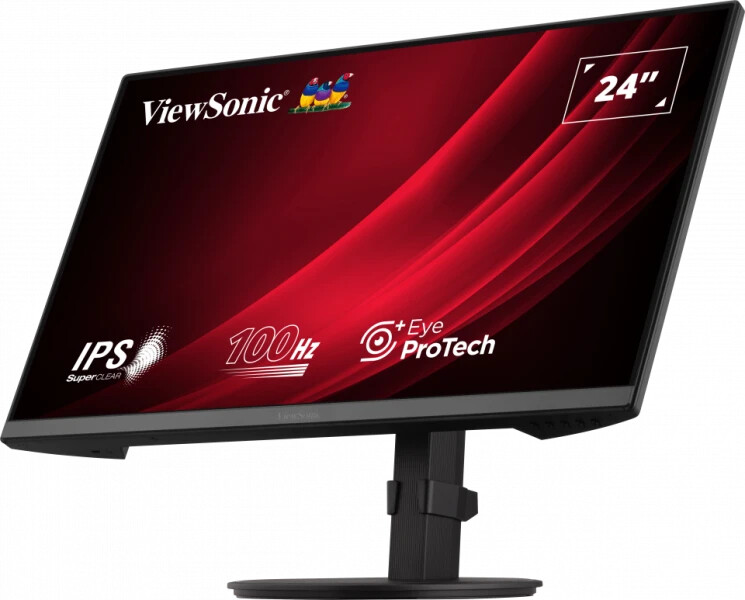 Viewsonic Display VG2408A computer monitor 61 cm (24") 1920 x 1080 Pixels Full HD LED Zwart - Afbeelding 3