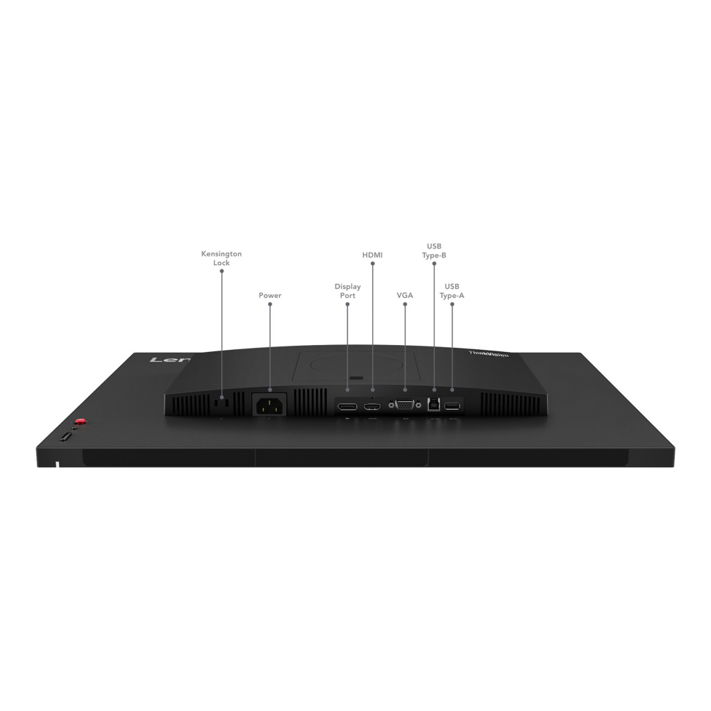 Lenovo ThinkVision T24d-30 Monitor - Afbeelding 11