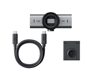 Logitech 960-001559 webcam 3840 x 2160 Pixels USB Grafiet