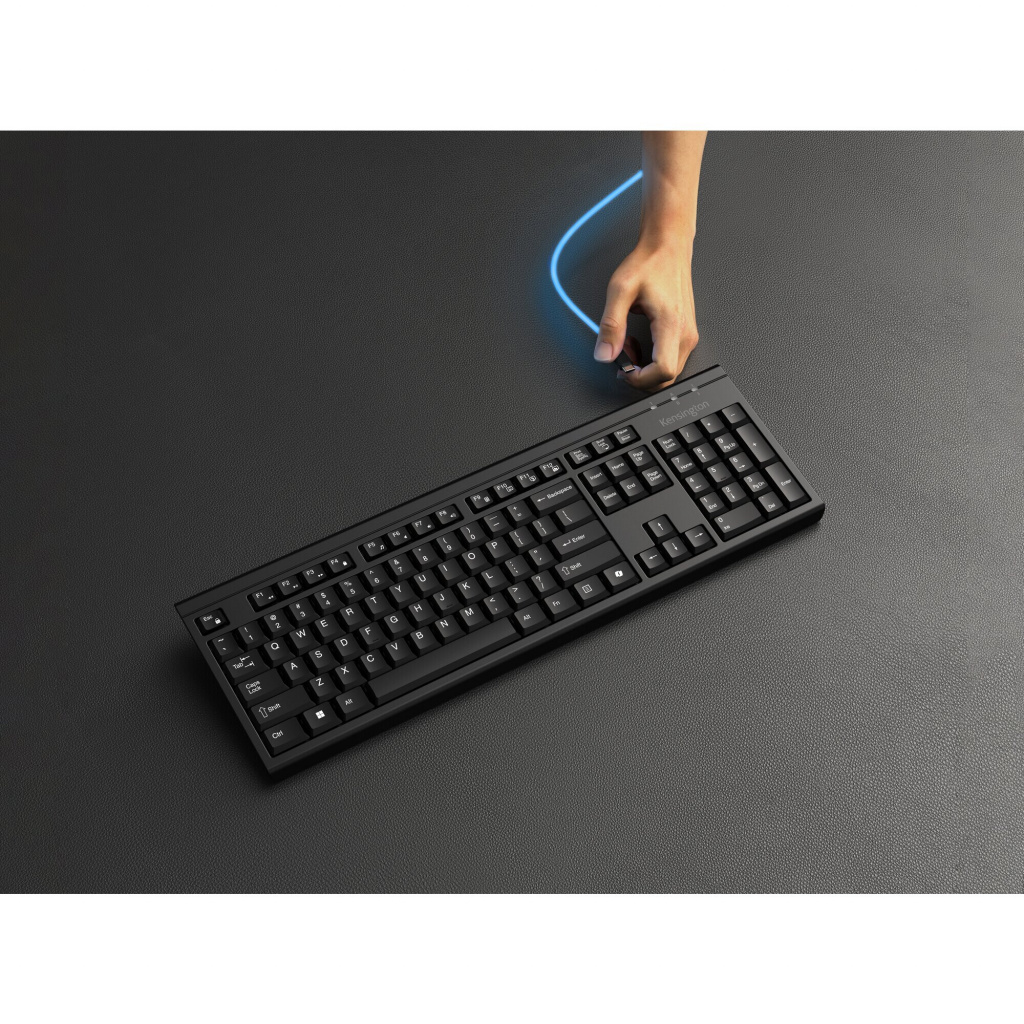 Kensington KM270 EQ Rechargeable Desktop Set – Wireless - Afbeelding 7