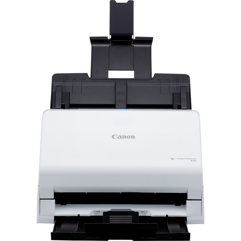 Canon imageFORMULA R30 Scanner met ADF + invoer voor losse vellen 600 x 600 DPI A4 Wit - Afbeelding 4
