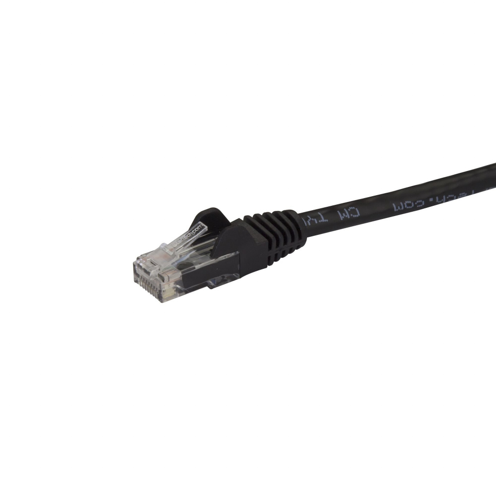 StarTech.com N6PATCH75BK netwerkkabel Zwart 22,9 m Cat6 U/UTP (UTP) - Afbeelding 2