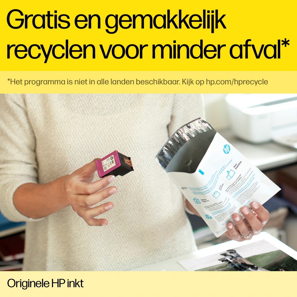 HP 925 Yellow Original Ink Cartridge - Afbeelding 3