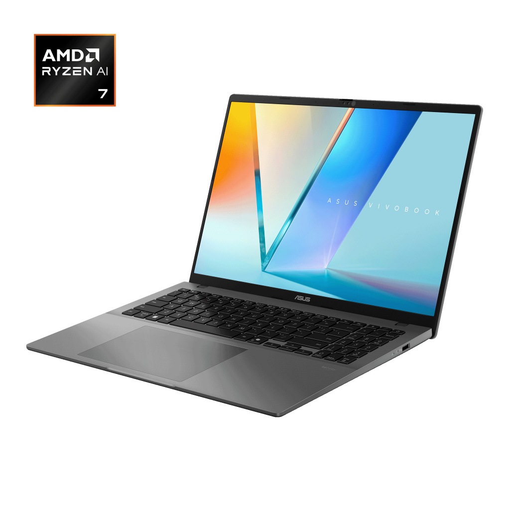 ASUS Vivobook S16 M3607GA-SH004W Copilot+ PC AMD Ryzen AI 7 445 Laptop 40,6 cm (16") WUXGA 32 GB DDR5-SDRAM 1 TB SSD Wi-Fi 6 (80 - Afbeelding 2