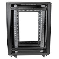 StarTech.com 22U Enterprise-Grade Server Rack Cabinet, 19in Vergrendelbare 4-Post Patchkas met 83cm Montagediepte en 800kg Draag - Afbeelding 7