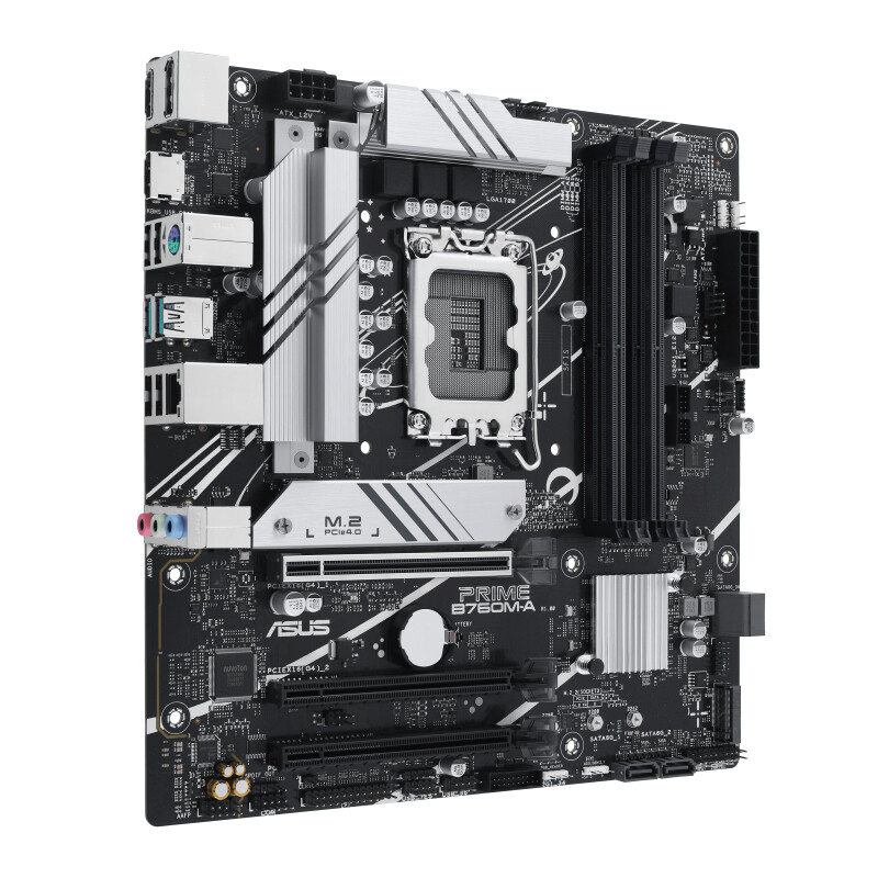 ASUS PRIME B760M-A-CSM Intel B760 LGA 1700 micro ATX - Afbeelding 2