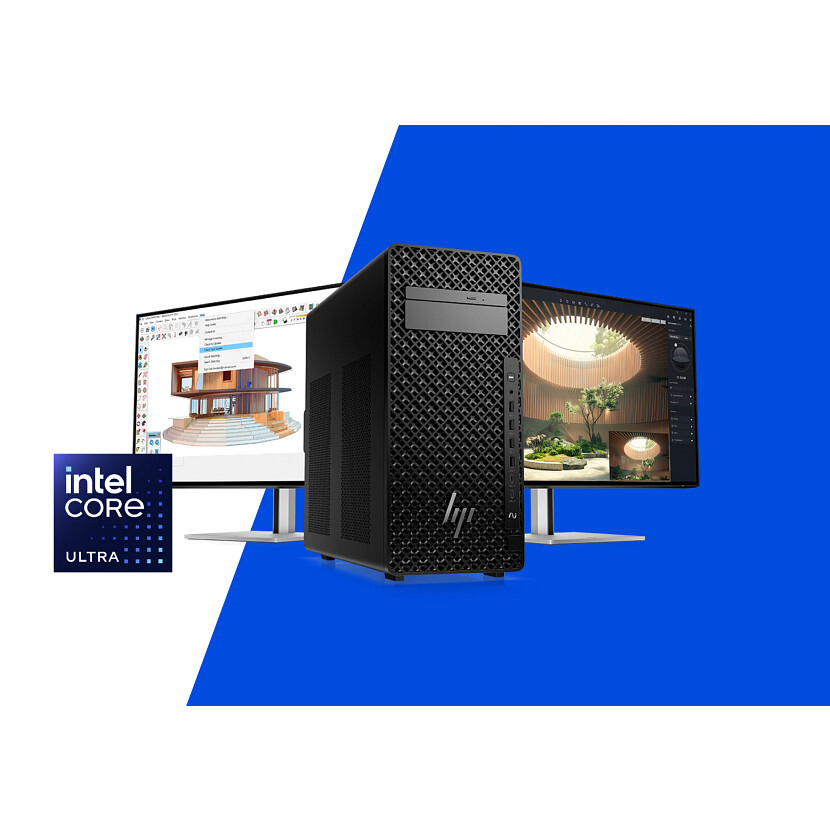 HP Z2 Tower G1i Wolf Pro Security Edition Intel Core Ultra 7 265K 64 GB DDR5-SDRAM 1 TB SSD NVIDIA RTX Pro 2000 Blackwell Window - Afbeelding 2
