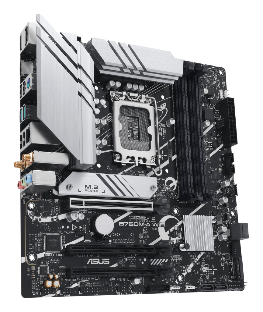 ASUS PRIME B760M-A WIFI Intel B760 LGA 1700 micro ATX - Afbeelding 6
