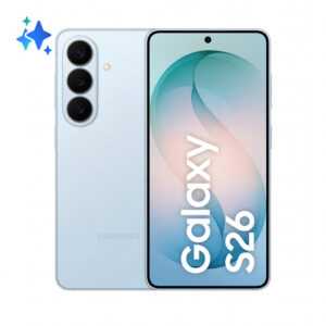 Samsung Galaxy S26 16 cm (6.3") Dual SIM Android 16.0 5G USB Type-C 12 GB 256 GB 4300 mAh Blauw