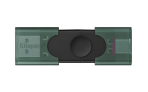 Kingston Technology DataTraveler 256GB USB-A + USB-C 3.2 Gen 1 DuoG2