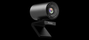 iiyama UC-CAM10PRO-1 webcam 8,46 MP 2160 x 1080 Pixels USB-C Zwart