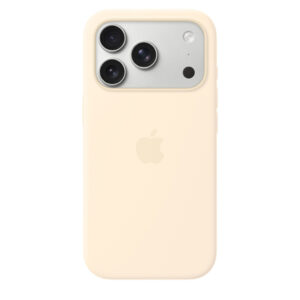 Apple Siliconenhoesje met MagSafe voor iPhone 17 Pro - Vanille