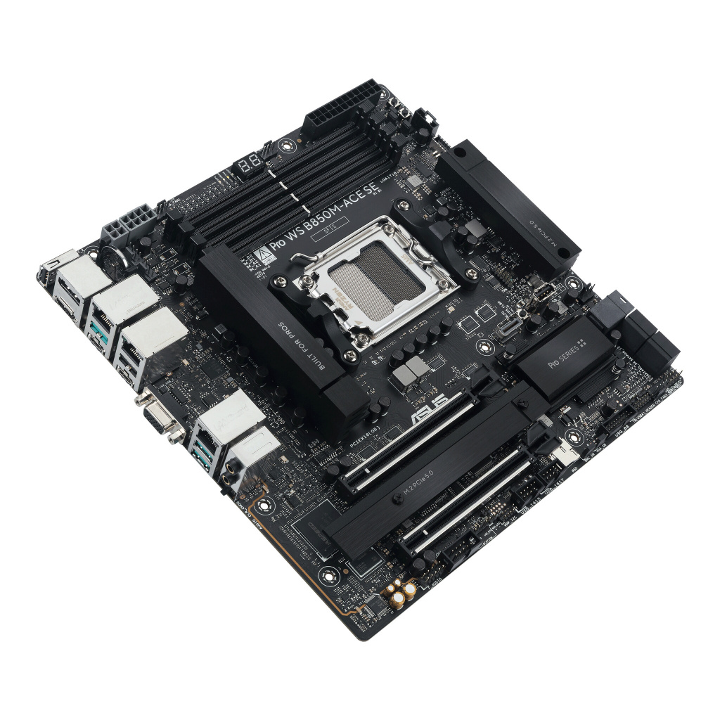 ASUS PRO WS B850M-ACE SE AMD B850 Socket AM5 micro ATX - Afbeelding 5