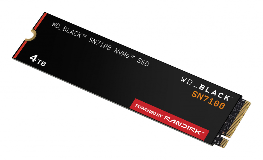 Western Digital Black WD_BLACK SN7100 NVMe 4 TB M.2 PCI Express 4.0 3D TLC NAND - Afbeelding 2