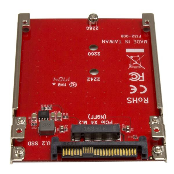StarTech.com M.2 schijf naar U.2 (SFF-8639) host adapter voor M.2 PCIe NVMe SSDs - Afbeelding 4