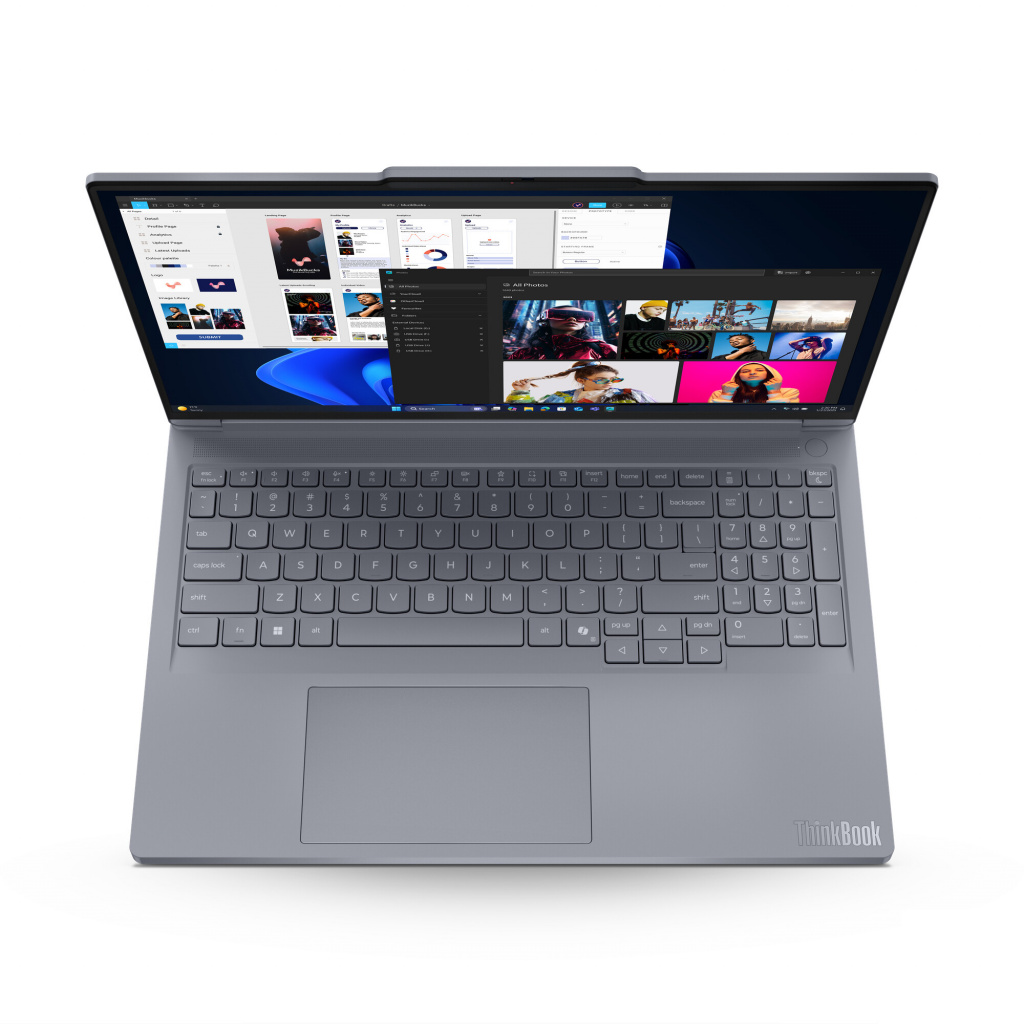 Lenovo ThinkBook 16p G6 ADR AMD Ryzen™ 9 8940HX Laptop 40,6 cm (16") WQXGA 64 GB DDR5-SDRAM 1 TB SSD NVIDIA GeForce RTX 5060 Wi- - Afbeelding 13