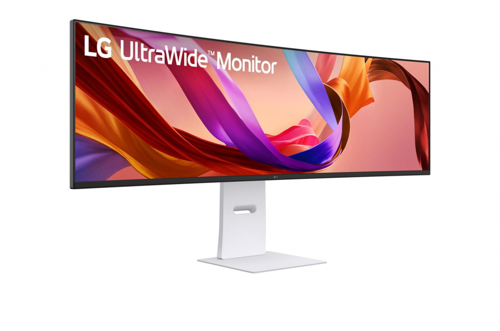 LG 49U950A-W.AEU computer monitor 124,5 cm (49") 5120 x 1440 Pixels Dual QHD LED Zwart, Wit - Afbeelding 3