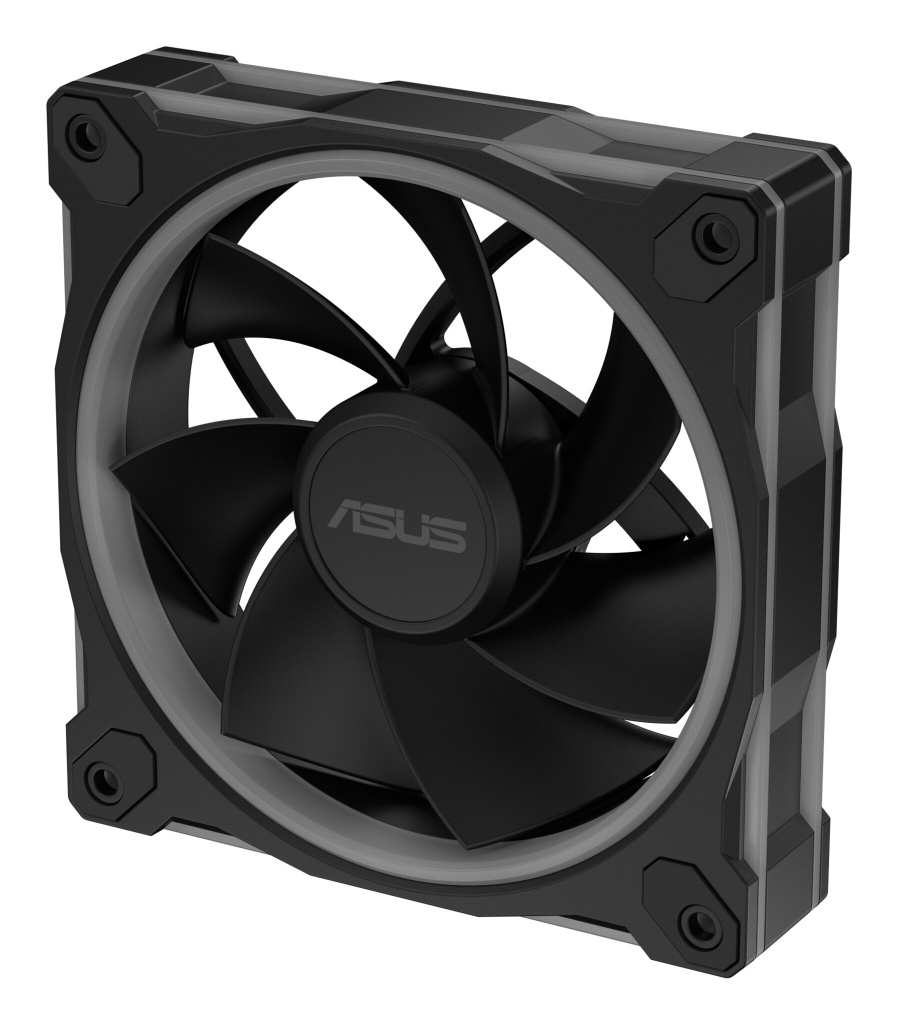 ASUS Prime MR120 Fan ARGB Reverse Black 3in1 Computer behuizing Ventilator 12 cm Zwart 3 stuk(s) - Afbeelding 13