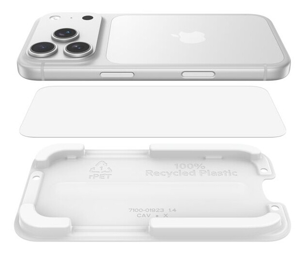 Belkin ScreenForce InvisiGlass Doorzichtige schermbeschermer Apple 1 stuk(s) - Afbeelding 3