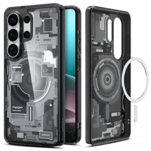 Spigen Zero One (Magfit) mobiele telefoon behuizingen 17,5 cm (6.9") Hoes Zwart