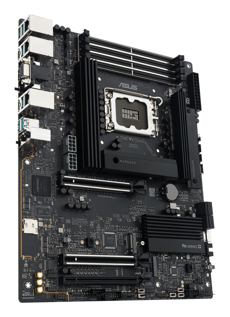 ASUS PRO WS W880-ACE SE Intel W880 LGA 1851 (Socket V1) ATX - Afbeelding 4