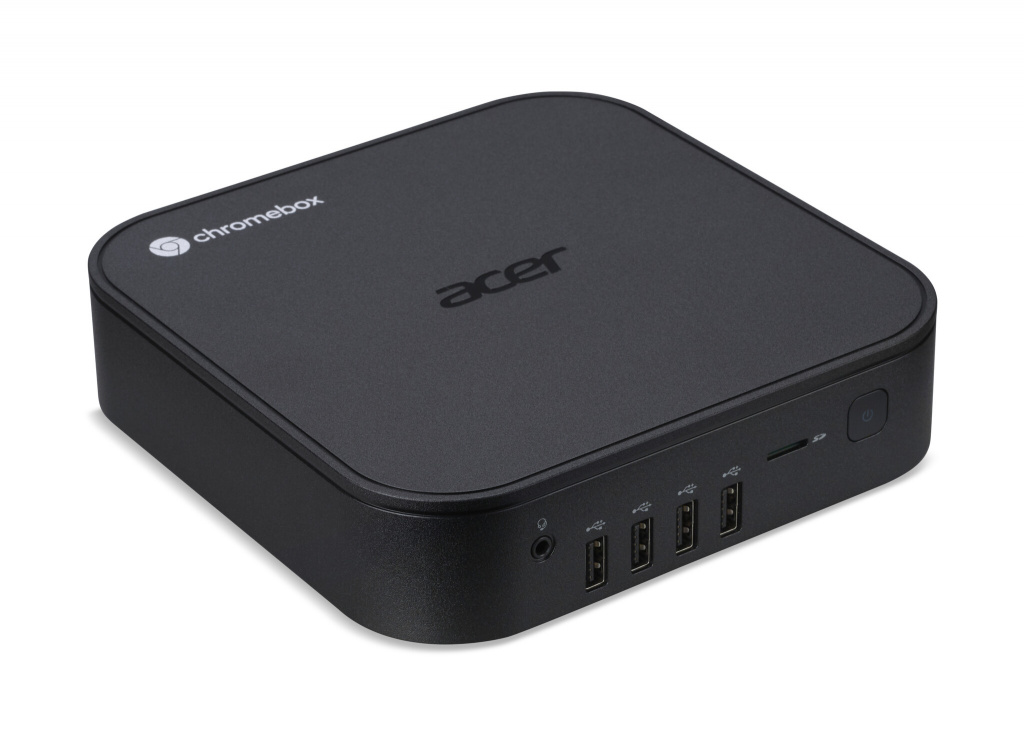 Acer Chromebox CXI6 i5528 Intel Core 5 120U 8 GB DDR4-SDRAM 256 GB SSD ChromeOS Mini PC Zwart - Afbeelding 3