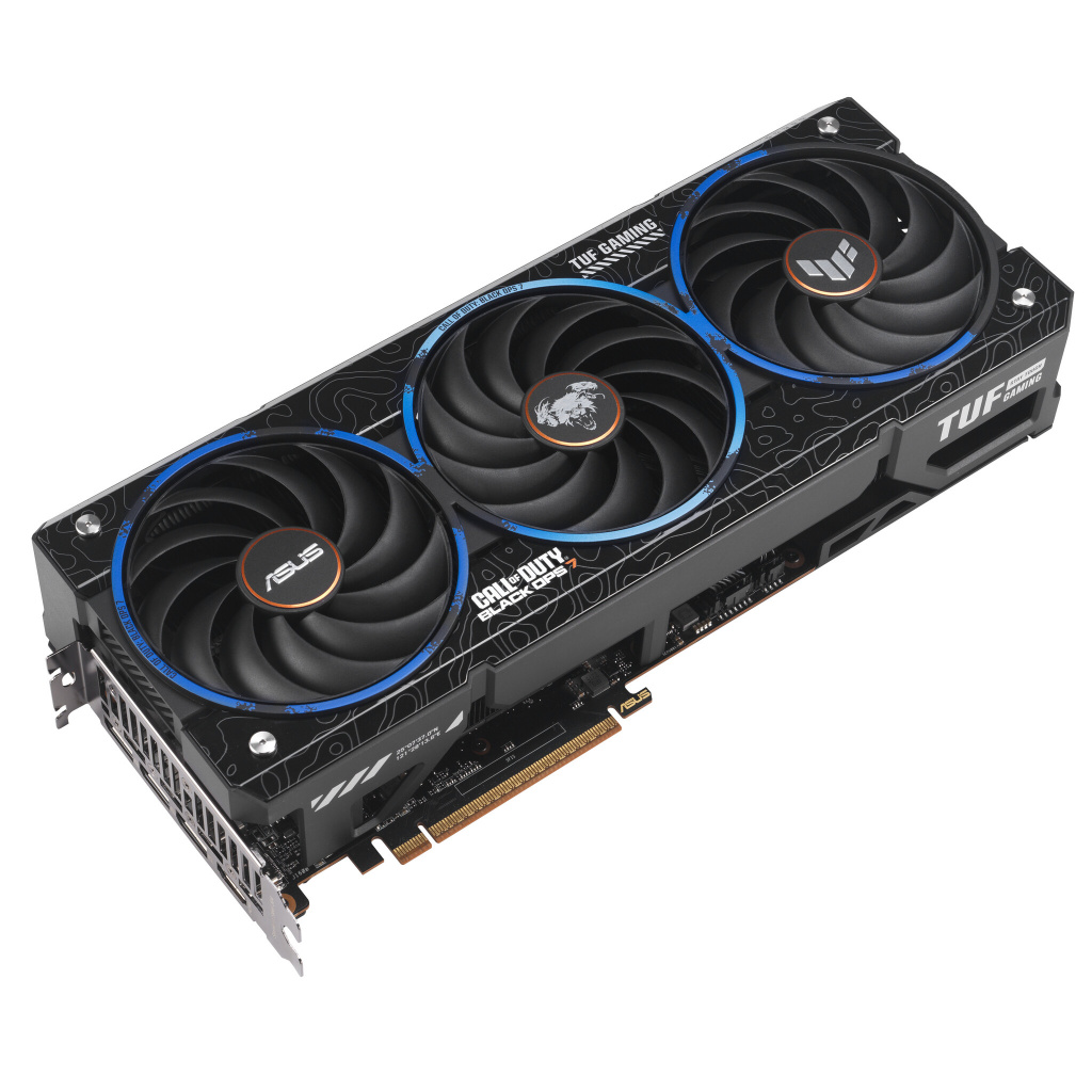 ASUS TUF Gaming TUF-RX9070XT-O16G-COD-BO7 AMD Radeon RX 9070 XT 16 GB GDDR6 - Afbeelding 3