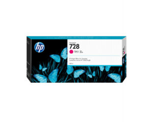 HP 728 magenta DesignJet inktcartridge, 300 ml