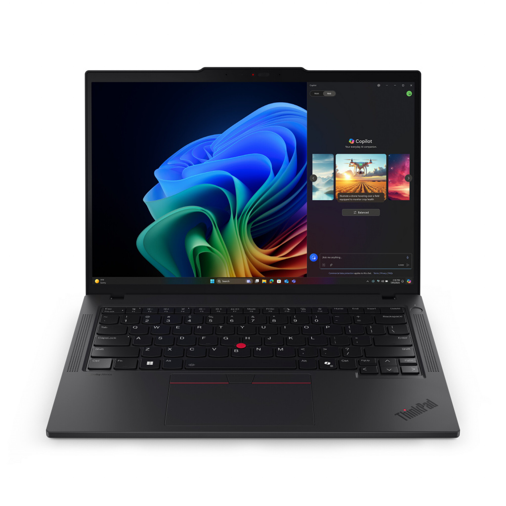 Lenovo ThinkPad T14 Gen 6 (AMD) Copilot+ PC AMD Ryzen AI 7 PRO 350 Laptop 35,6 cm (14") WUXGA 64 GB DDR5-SDRAM 1 TB SSD Wi-Fi 7 - Afbeelding 3
