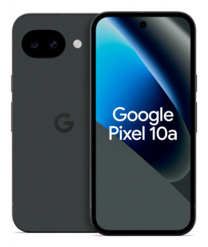 Google Pixel 10a 16 cm (6.3") Dual SIM Android 16.0 5G USB Type-C 8 GB 256 GB 5100 mAh Zwart