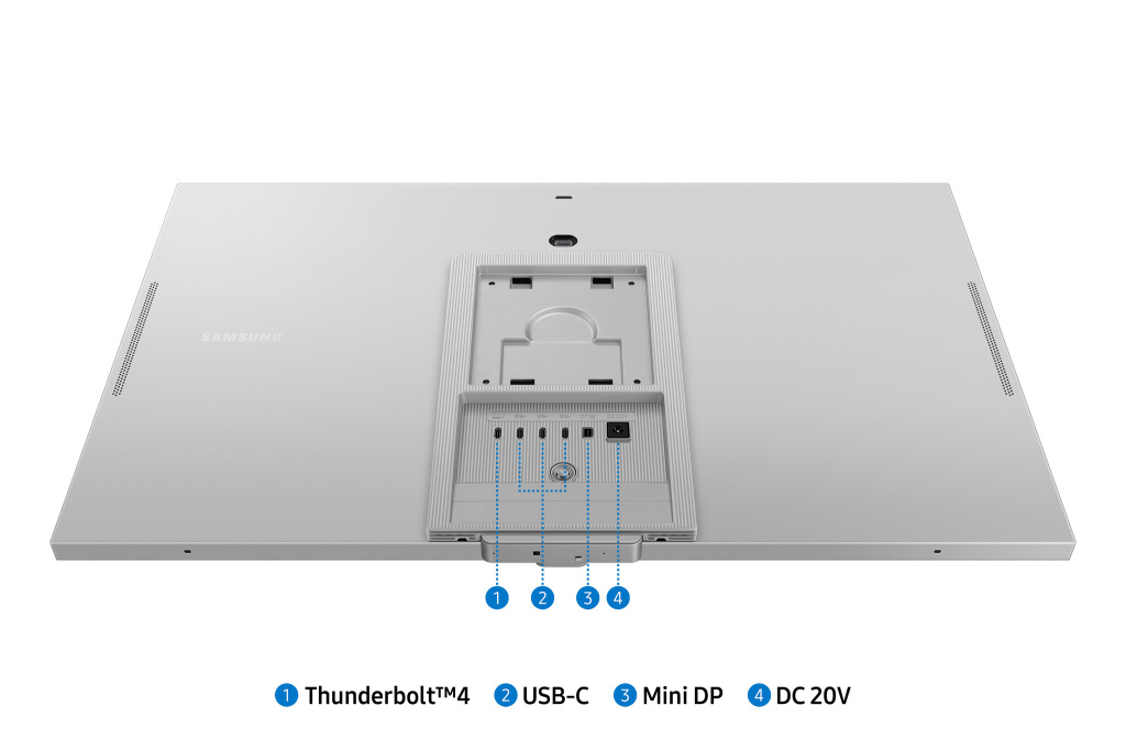 Samsung 27" ViewFinity S9 S90PC 5K Monitor - Afbeelding 18