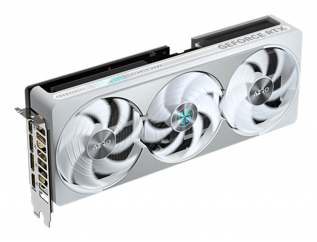 GIGABYTE GeForce RTX 5080 AERO OC SFF 16G NVIDIA 16 GB GDDR7 - Afbeelding 5