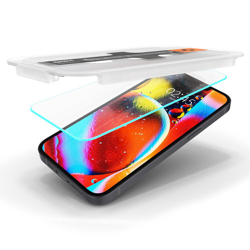 Spigen AGL03385 scherm- & rugbeschermer voor mobiele telefoons Doorzichtige schermbeschermer Apple 2 stuk(s) - Afbeelding 9