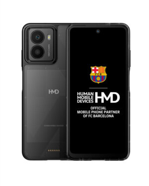 HMD Fusion 16,7 cm (6.56") Dual SIM Android 14 5G USB Type-C 6 GB 128 GB 5000 mAh Zwart