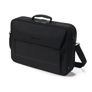 DICOTA D3250204 laptoptas 40,6 cm (16") Aktetas Zwart