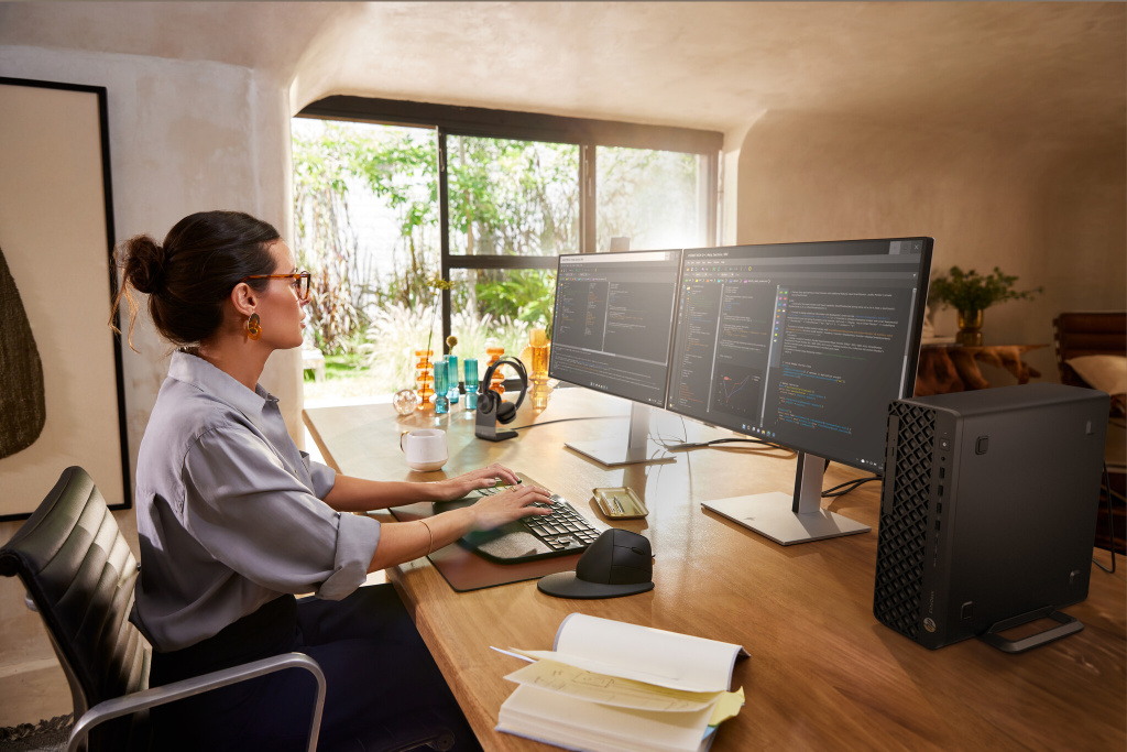 HP EliteDesk 8 SFF G1i AI Wolf Pro Security Edition Intel Core Ultra 7 265 16 GB DDR5-SDRAM 512 GB SSD Windows 11 Pro PC AI PC Z - Afbeelding 4
