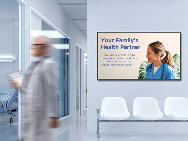 Viewsonic CDE6531-1C beeldkrant Digitale signage flatscreen 165,1 cm (65") LCD Wifi 500 cd/m² 4K Ultra HD Zwart Type processor A - Afbeelding 9