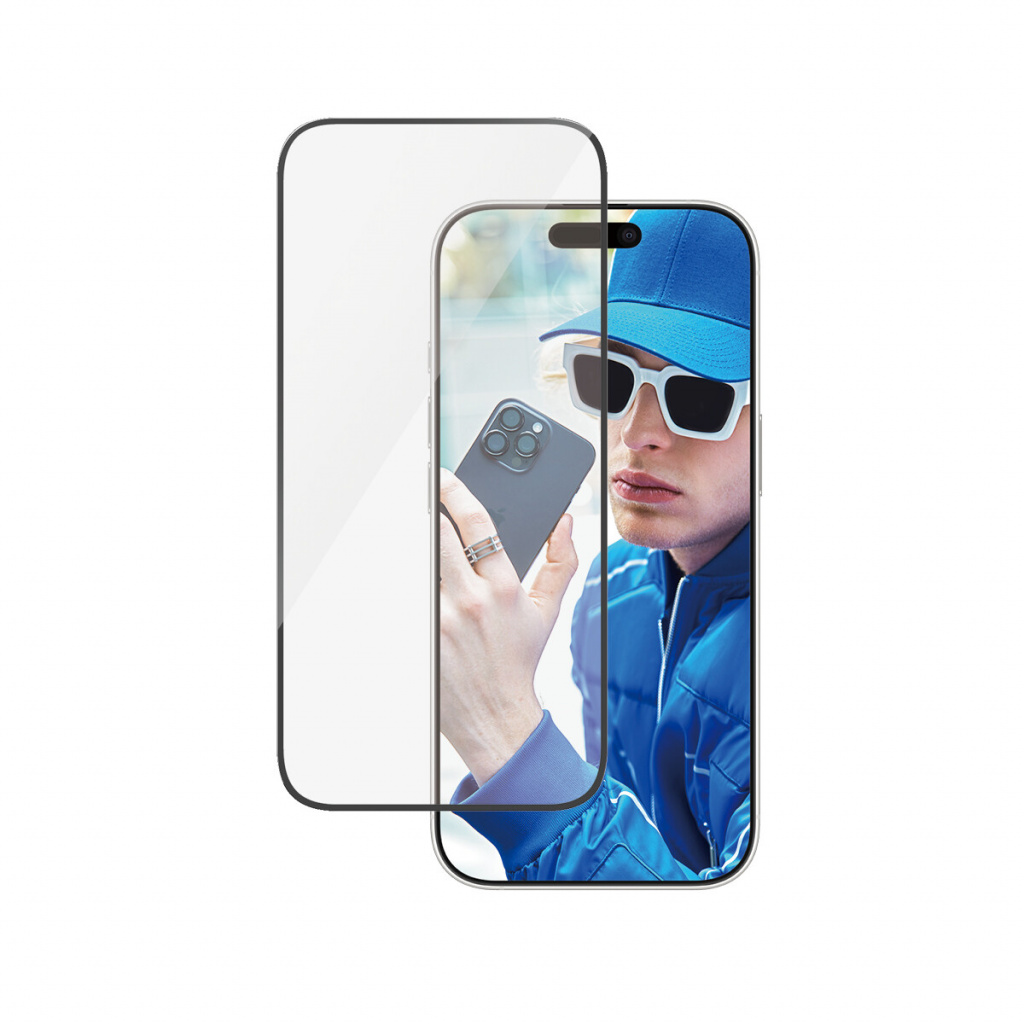 PanzerGlass ® Screen Protector iPhone 16 Pro | Ultra-Wide Fit Doorzichtige schermbeschermer Apple 1 stuk(s)