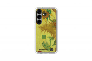 Samsung Galaxy S25 Flipsuit Card Case Flower Van Gogh