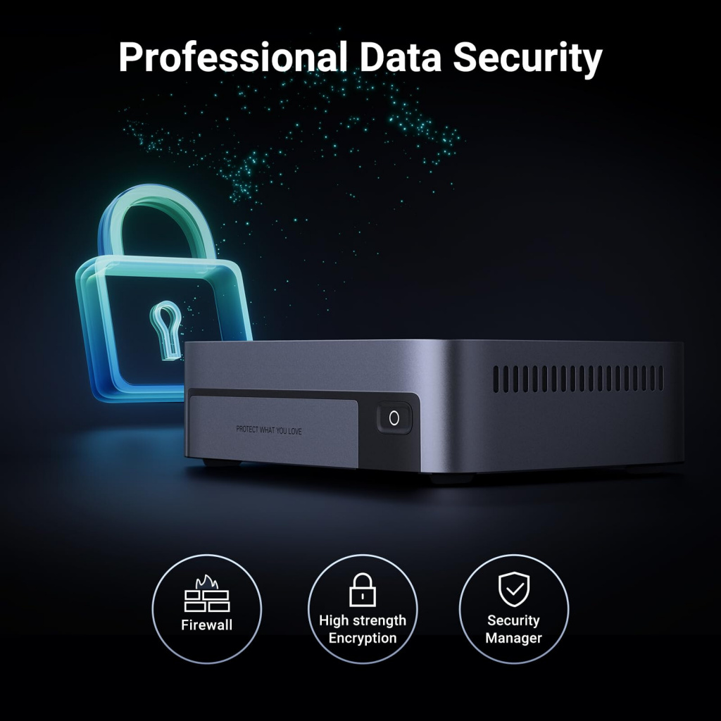 Ugreen DXP480T Plus NAS Desktop Intel® Core™ i5 8 GB DDR5 Grijs - Afbeelding 8