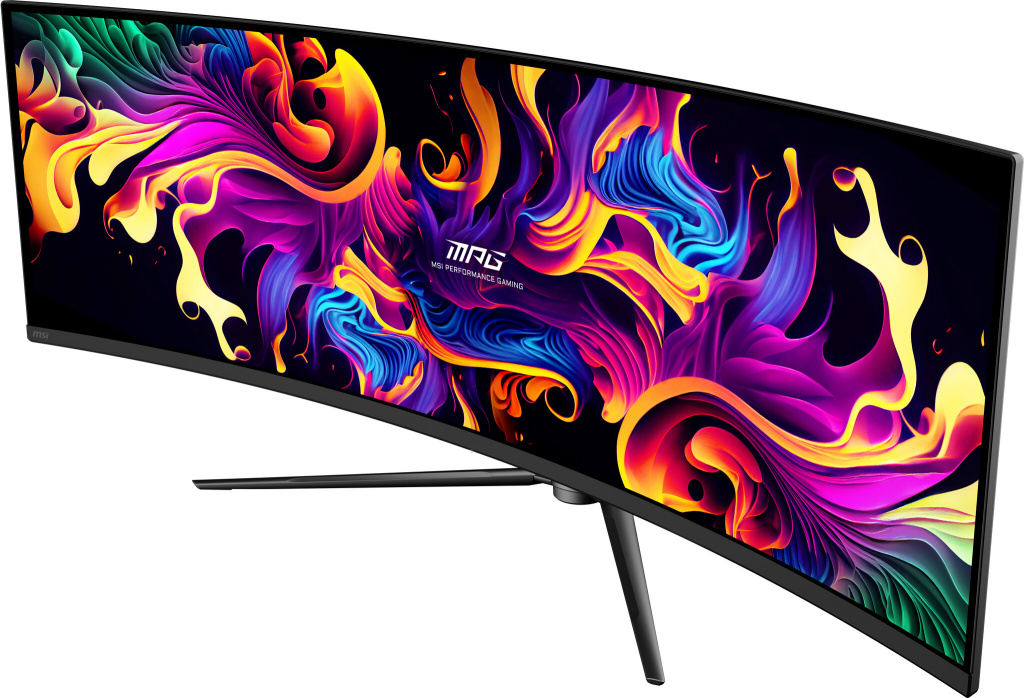 MSI MPG 491CQP QD-OLED computer monitor 124,5 cm (49") 5120 x 1440 Pixels Dual WQHD Zwart - Afbeelding 20