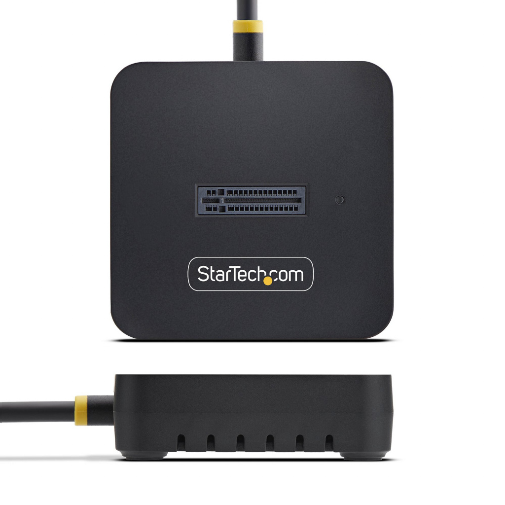 StarTech.com USB-C/USB-A naar M.2 NVMe Dock Adapter, 10Gbps, Externe M.2 NVMe SSD Lezer, B+M/M-Key, Vereist Geen Gereedschap - Afbeelding 2