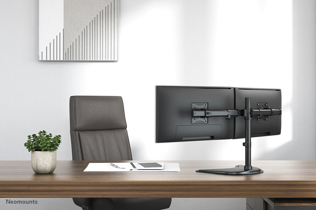 Neomounts NM-D335DBLACK Monitorstandaard 10-27" - Afbeelding 2