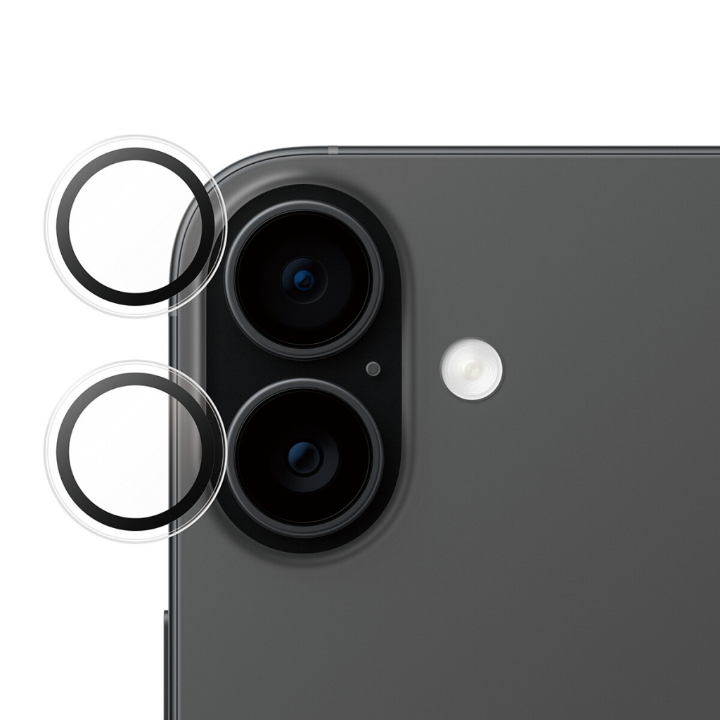 PanzerGlass SAFE. by ® Camera Lens Protector Transparent iPhone 17 | iPhone 16 | 16 Plus | Bulk Doorzichtige schermbeschermer Ap