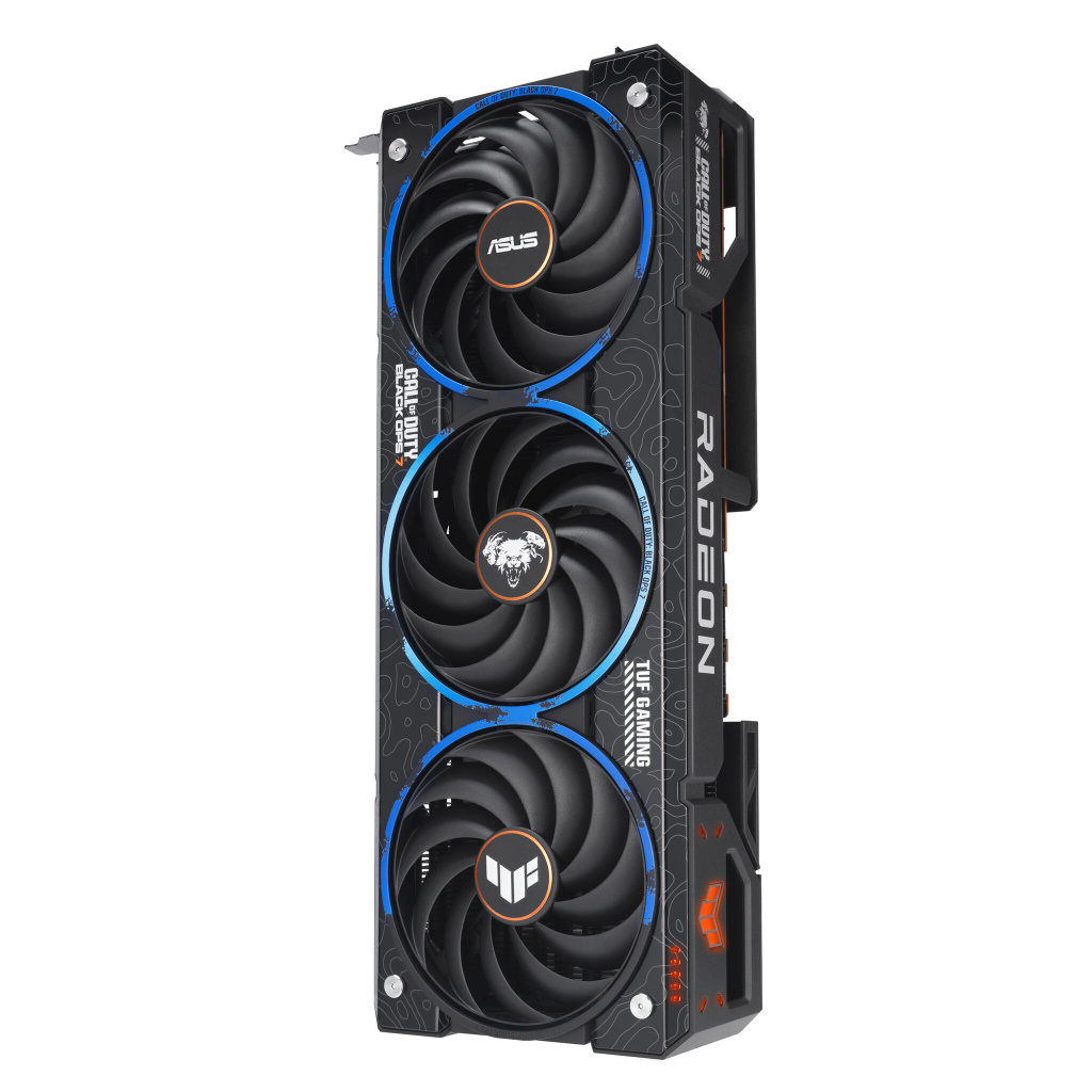 ASUS TUF Gaming TUF-RX9070XT-O16G-COD-BO7 AMD Radeon RX 9070 XT 16 GB GDDR6 - Afbeelding 7