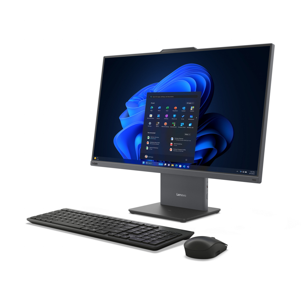 Lenovo ThinkCentre neo 50a 27 Gen 5 Intel Core 5 210H 68,6 cm (27") 1920 x 1080 Pixels Alles-in-één-pc 16 GB DDR5-SDRAM 512 GB S - Afbeelding 2