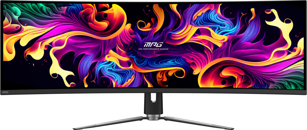 MSI MPG 491CQP QD-OLED computer monitor 124,5 cm (49") 5120 x 1440 Pixels Dual WQHD Zwart - Afbeelding 5