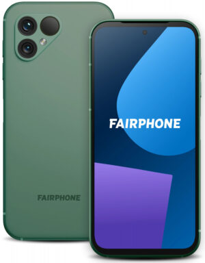 Fairphone 5 16,4 cm (6.46") Dual SIM Android 13 5G USB Type-C 6 GB 128 GB 4200 mAh Groen