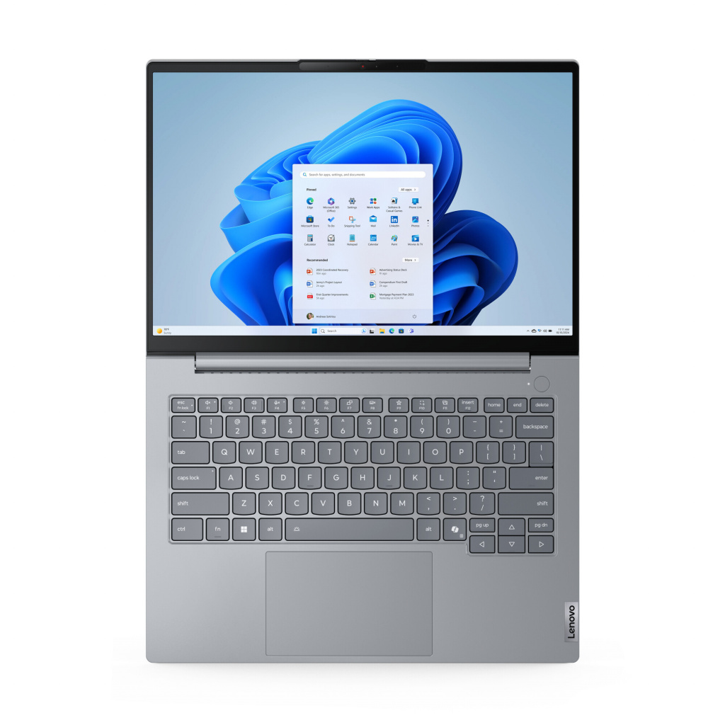 Lenovo ThinkBook 14 G8 IAL Intel Core Ultra 5 135H Laptop 35,6 cm (14") WUXGA 16 GB DDR5-SDRAM 512 GB SSD Wi-Fi 6E (802.11ax) Wi - Afbeelding 14