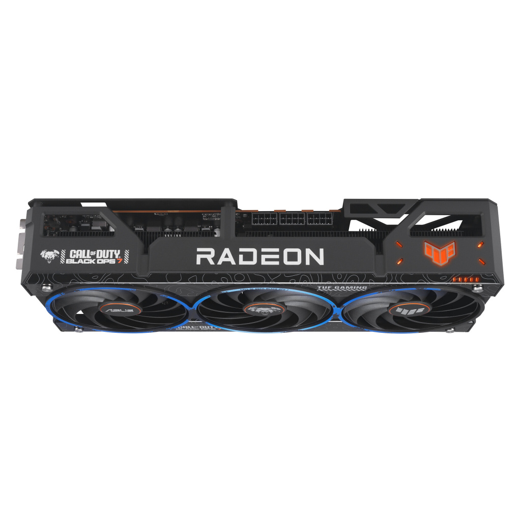 ASUS TUF Gaming TUF-RX9070XT-O16G-COD-BO7 AMD Radeon RX 9070 XT 16 GB GDDR6 - Afbeelding 6